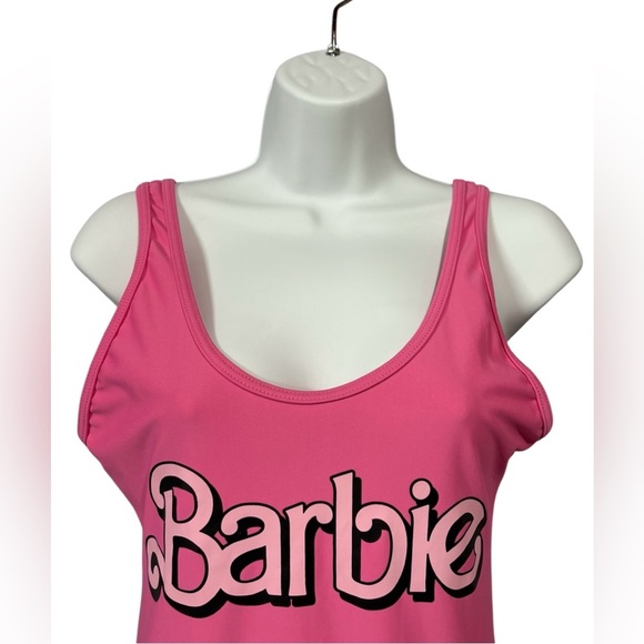 Barbie, Hot Pink One-Piece Swimsuit, Small☀️ - Picture 4 of 12